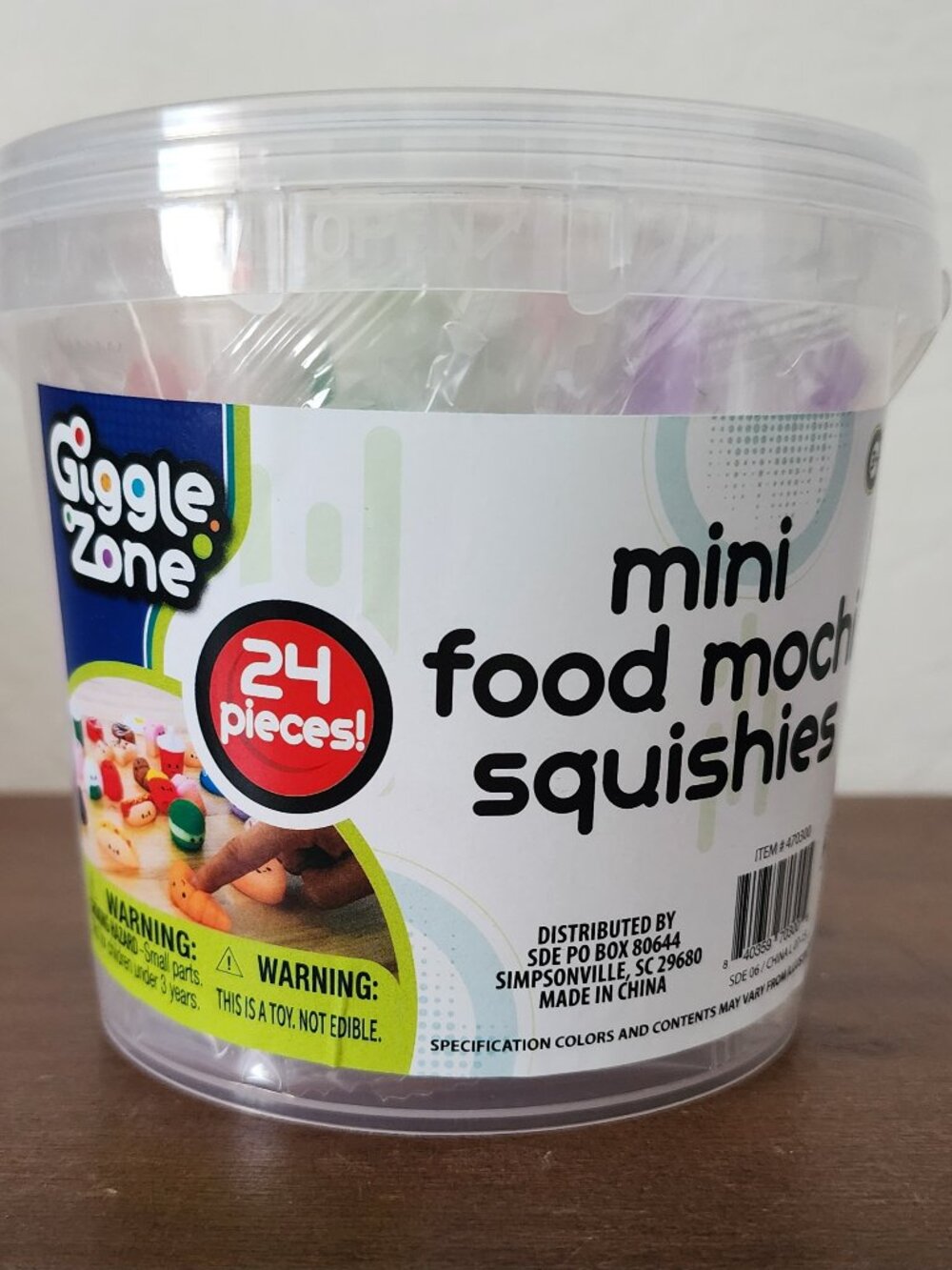 Giggle Zone Mini Food Moshi Squishies